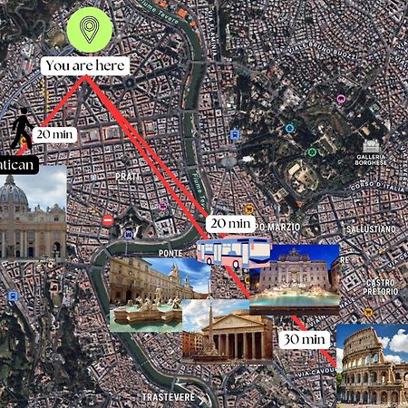 Ottaviano - 10 Min Dal Vaticano Roma Eksteriør bilde